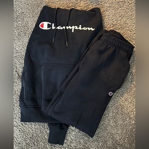 Champion sweat outfit